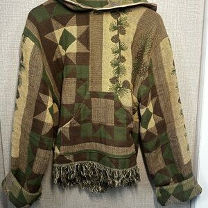 Handmade lightweight blanket hoodie